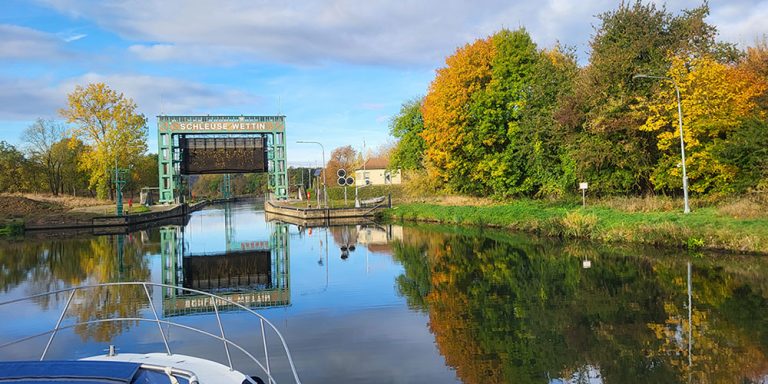 Schleusen