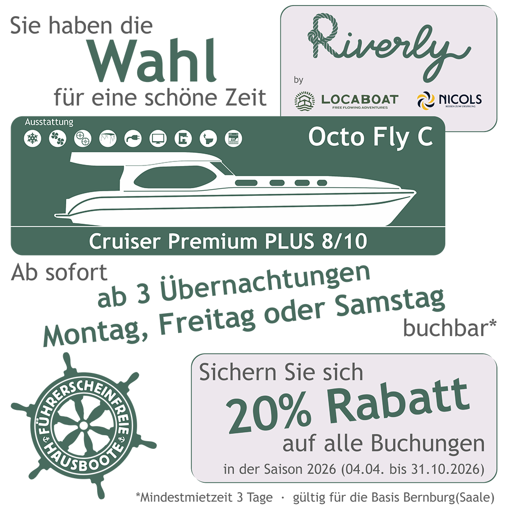 20 % Rabatt auf Octofly